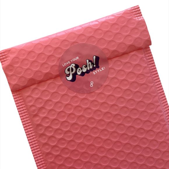 PINK PADDED MAILERS - 20 PACK - Picture 6 of 7